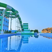 Wave Pool With 3D Wave Effects