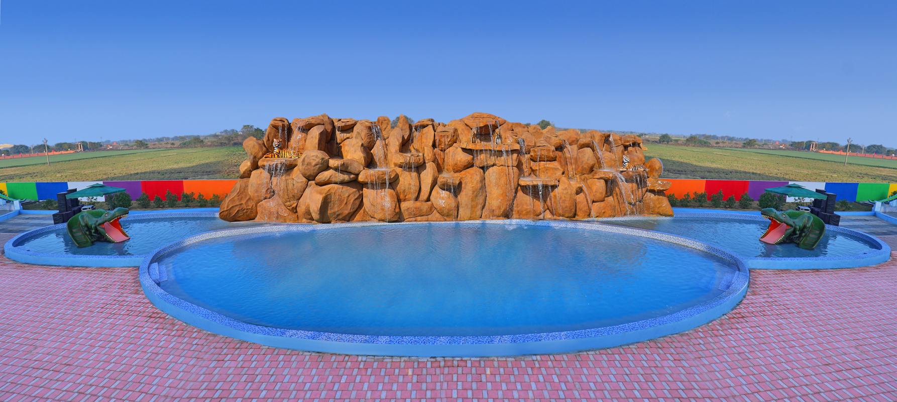 Rock Waterfall